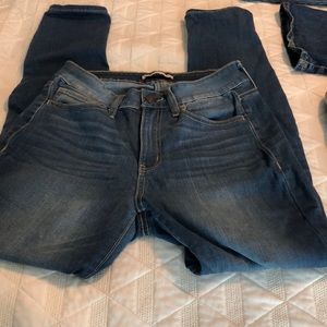 So curvy skinny high rise jeans